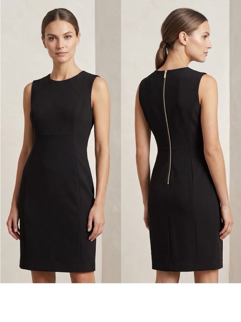 Black  dress Calvin Klein size 14